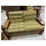 Vintage Love Seat 60"