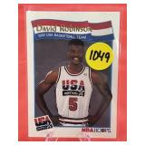 Basketball Trading Card