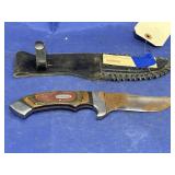 Knife in Black Sheath