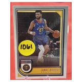 Basketball Trading Card