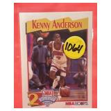 Basketball Trading Card