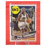 Basketball Trading Card