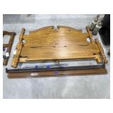 Wood Headboard - Footboard - Rails 82"W