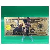 Trump $100 Bill