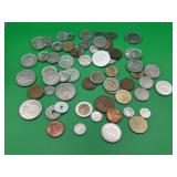 Bag Foreign Coins
