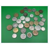 Bag Foreign Coins
