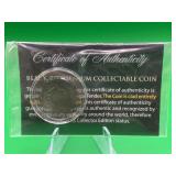 Blk Ruthenium 1903 Indian Head