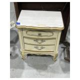 French 2-Drawer Night Stand 20"L x 14"W x 24"H
