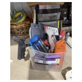 Utility Blades - Wood Screws - Tire Gauge