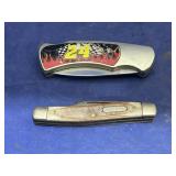 2 Pocket Knives