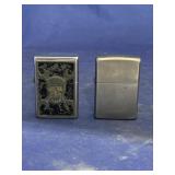 2 Zippo Lighters