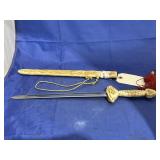 Oriental Katana? In Ivory? Sheath