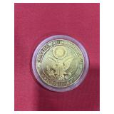 Great Seal of US Washington DC Coin