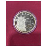 Statue of Liberty & Lighting the World Coin