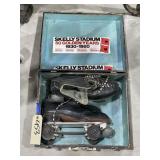 Vintage Roller Skates in Case Sz 14