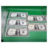 5 - 1957 Silver Cert