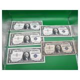 5 - 1957 Silver Cert