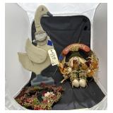 Decorative Goose - Holiday Wreaths