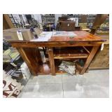 Wooden Bar 29"W x 61"L x 42"H