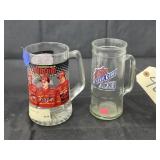 Superbowl 21 Glass & Slim Jim Beer Stein