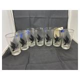 7 Pcs - Canadian Goose Beer Glasses