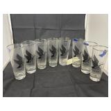 8 Pcs- Canadian Goose Beer Glasses