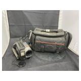 Sony Camcorder in Case