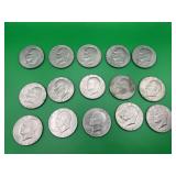 15 Eisenhower Dollars