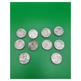10 Susan B Anthony Dollars