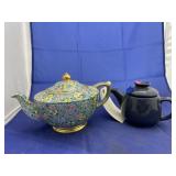 Frankoma Teapot and Sadler Teapot