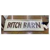 Metal Barn Sign