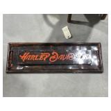 Harley Davidson Wall Hanging