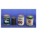 Vintage Snuff Tins