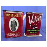 2 - Tobacco Tins