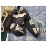First Gear Sz 2 XL Riding Jumpsuit & Pair Gloves