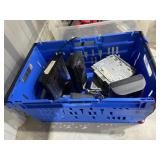 Pioneer Car Stereos w/Speakers in Plastic Tote