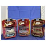 3 Pcs - Johnny Lightning Cars- Ford Falcon