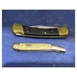 2 Pocket Knives