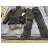 3 Pcs - Riding Jacket Sz 54 - BMW Motor Pants