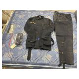 3 Pcs - Pair Riding Gloves - Belstaff Sz M Jacket