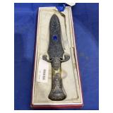 Decorative Knife in Case