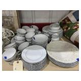 Harmony House China - Saucers - Plates