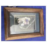 Small Framed Pic of Arnold Palmer 132/250