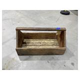 Vintage Wooden Tool Holder