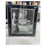 Stained Glass Wall Hanging 22"x19"