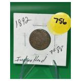 1892 Indian Head