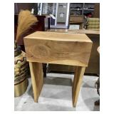 Wooden Table 13"x20"x29"H