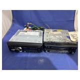 2 Car Stereos
