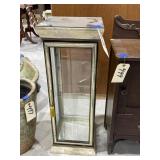 Mirrored Display Case 12"L x 12"W x 32"H