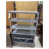 6-Shelf Metal Shelving Unit 30"L x 12"W x 52"H